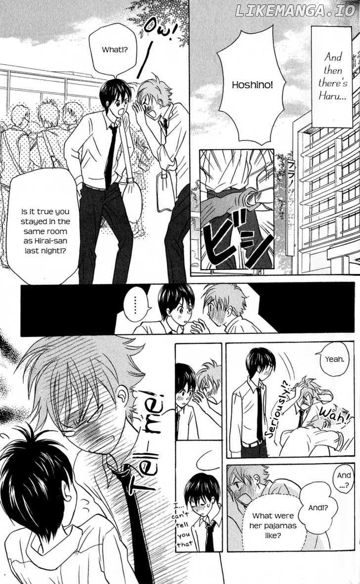 IS - Otoko demo Onna demo Nai Sei chapter 64 - page 8