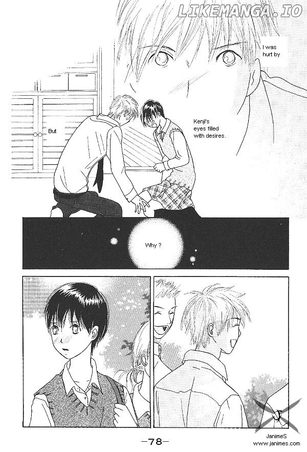 IS - Otoko demo Onna demo Nai Sei chapter 26 - page 1
