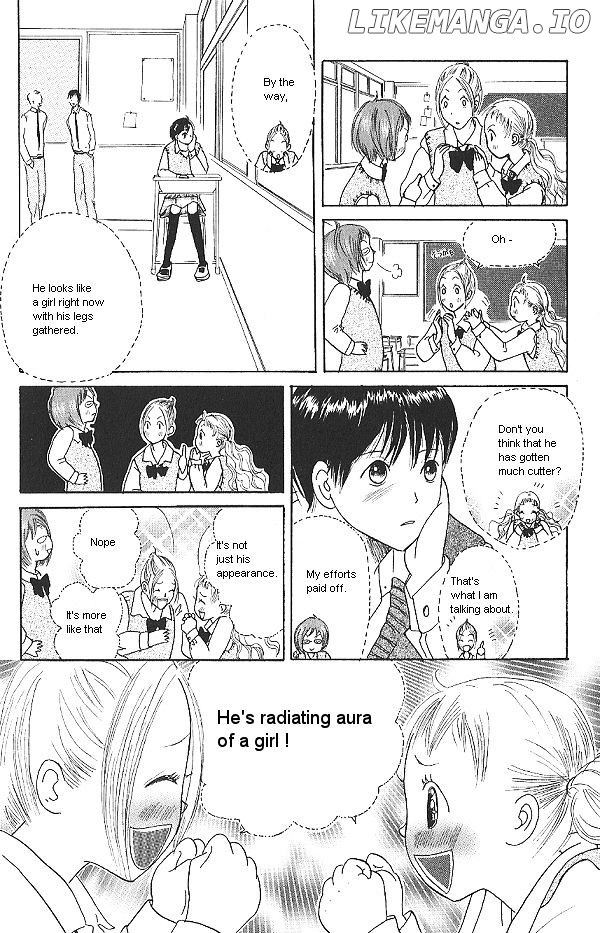 IS - Otoko demo Onna demo Nai Sei chapter 26 - page 5