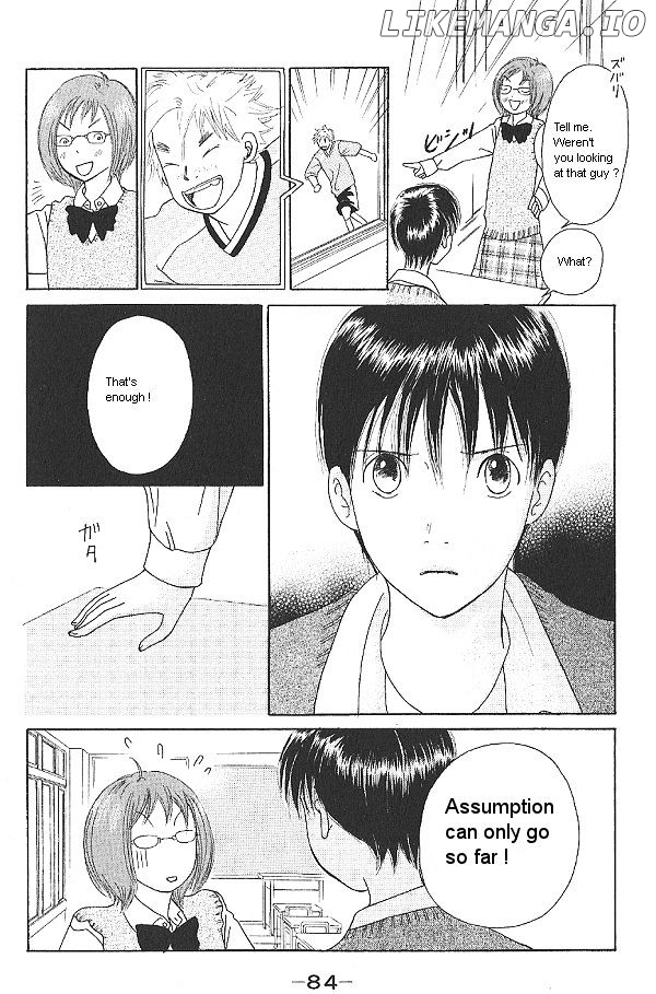IS - Otoko demo Onna demo Nai Sei chapter 26 - page 7