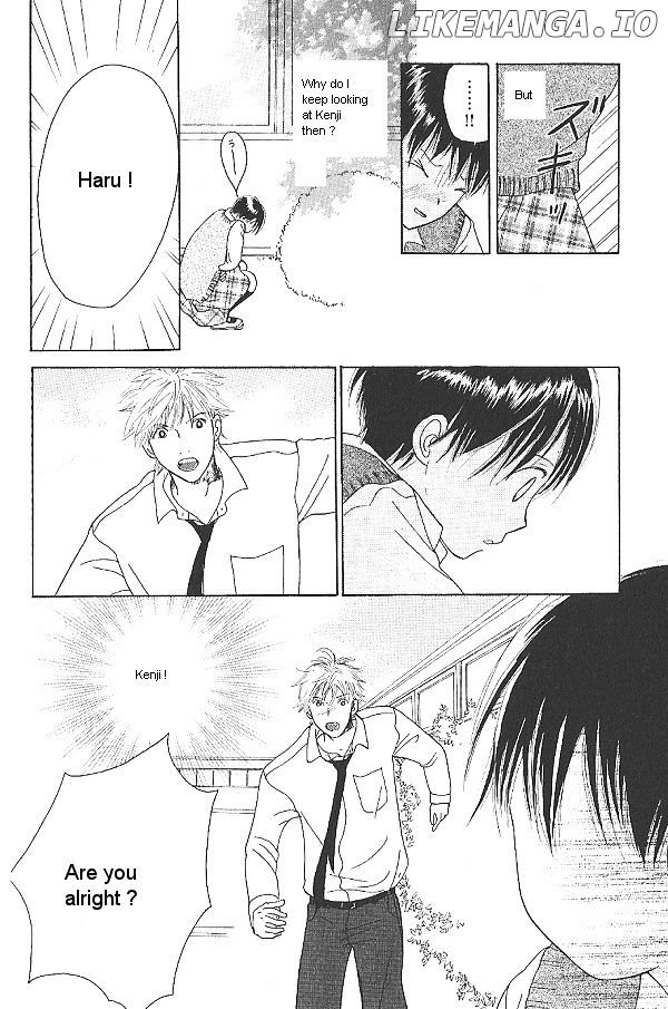 IS - Otoko demo Onna demo Nai Sei chapter 26 - page 9