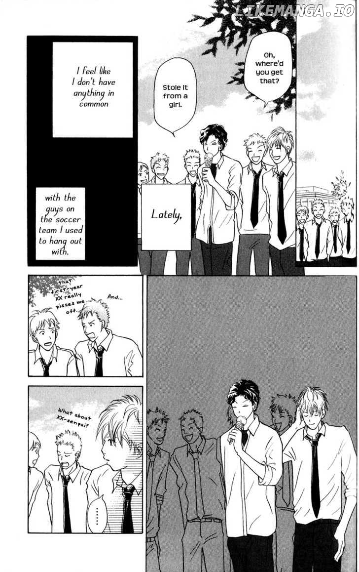 IS - Otoko demo Onna demo Nai Sei chapter 65 - page 10