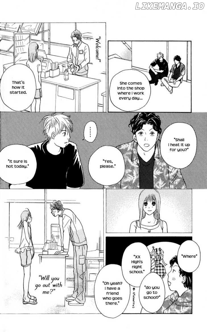 IS - Otoko demo Onna demo Nai Sei chapter 65 - page 19