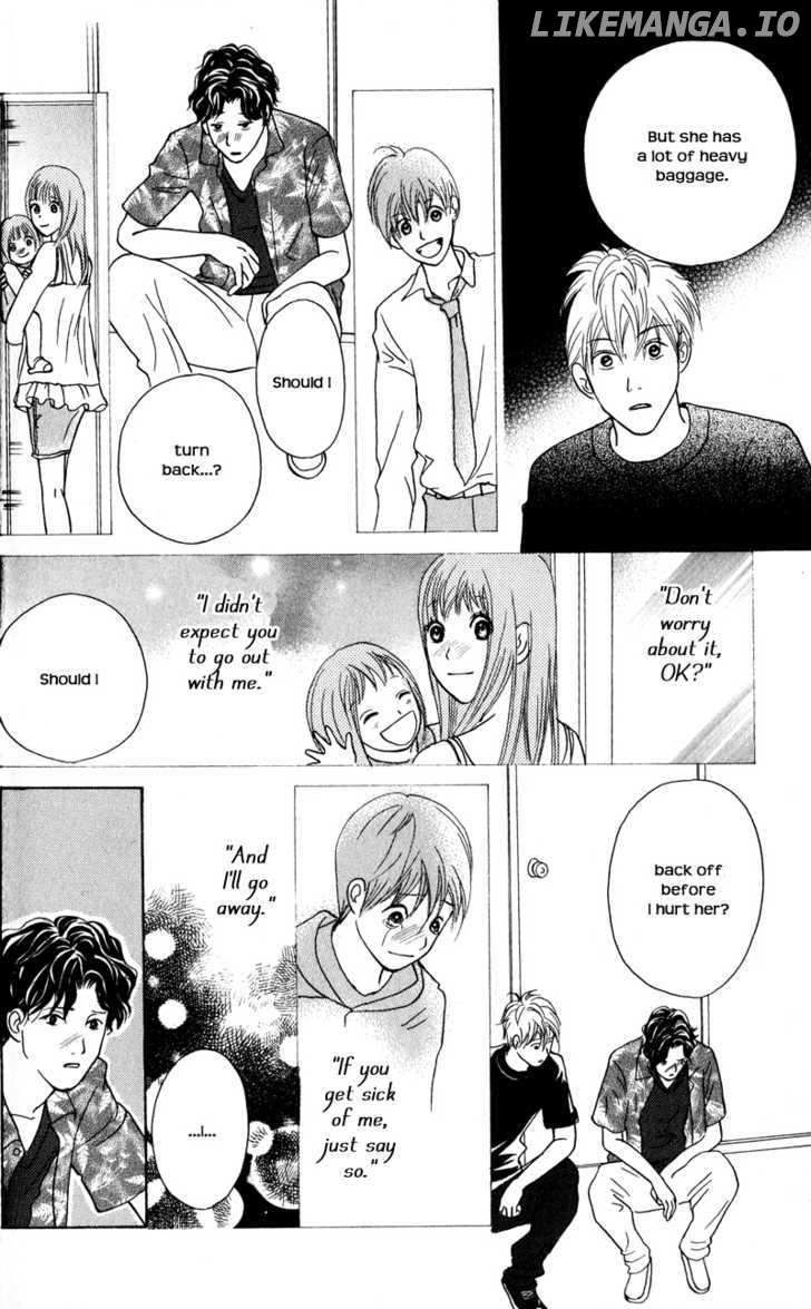 IS - Otoko demo Onna demo Nai Sei chapter 65 - page 21
