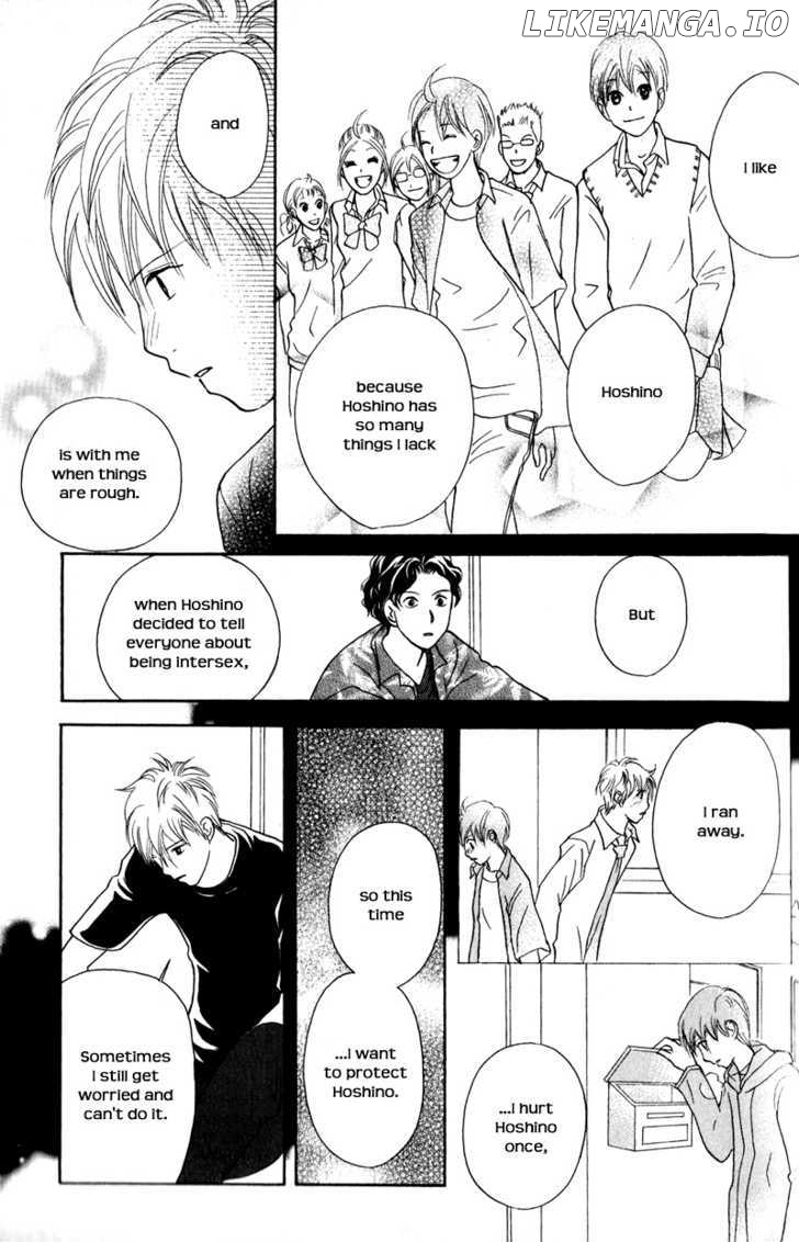 IS - Otoko demo Onna demo Nai Sei chapter 65 - page 22