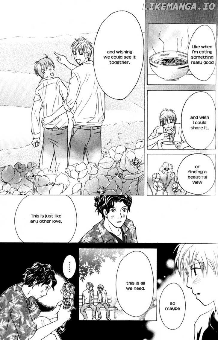 IS - Otoko demo Onna demo Nai Sei chapter 65 - page 24