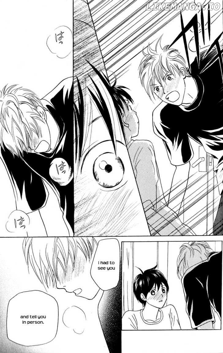 IS - Otoko demo Onna demo Nai Sei chapter 65 - page 28