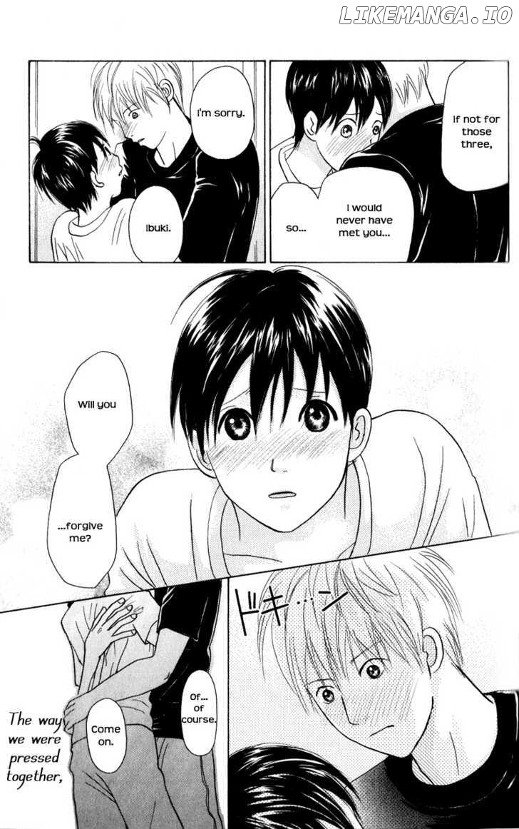 IS - Otoko demo Onna demo Nai Sei chapter 65 - page 32