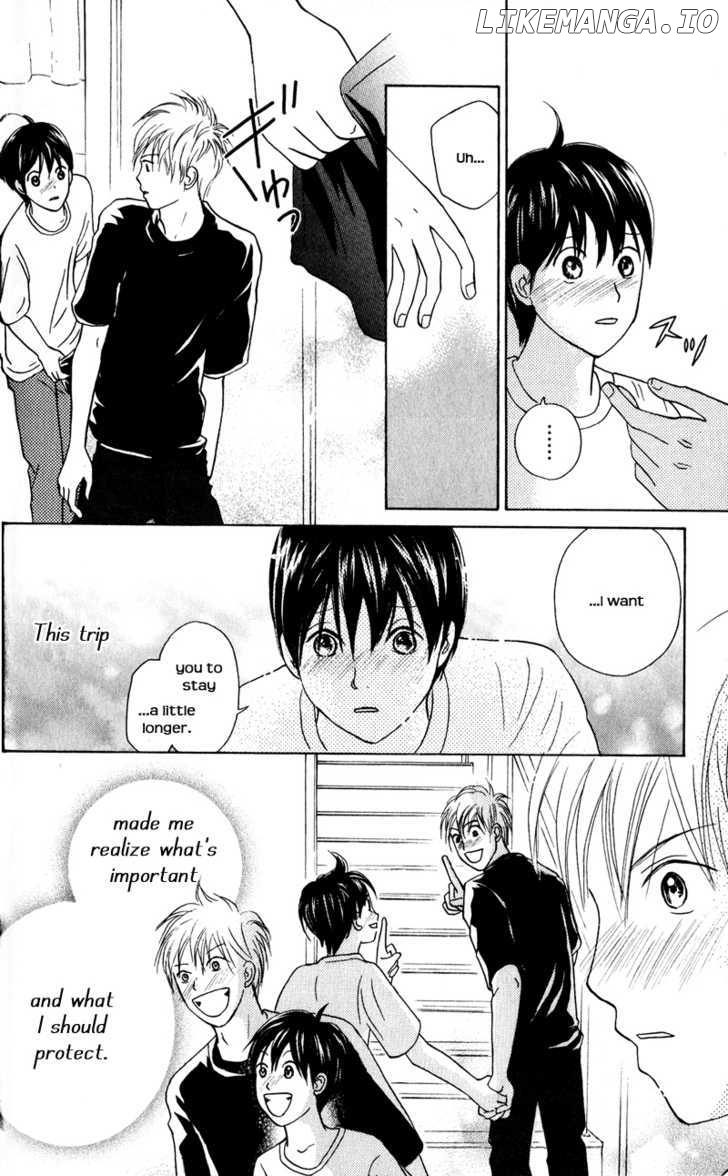 IS - Otoko demo Onna demo Nai Sei chapter 65 - page 37