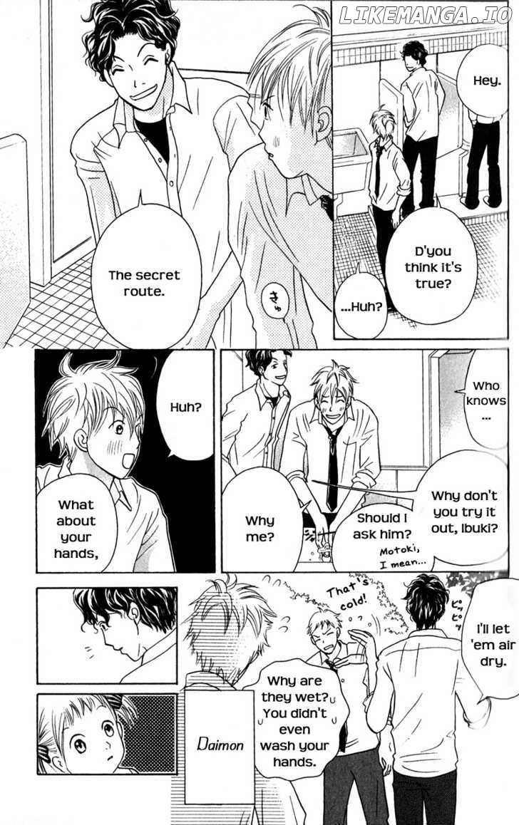 IS - Otoko demo Onna demo Nai Sei chapter 65 - page 6