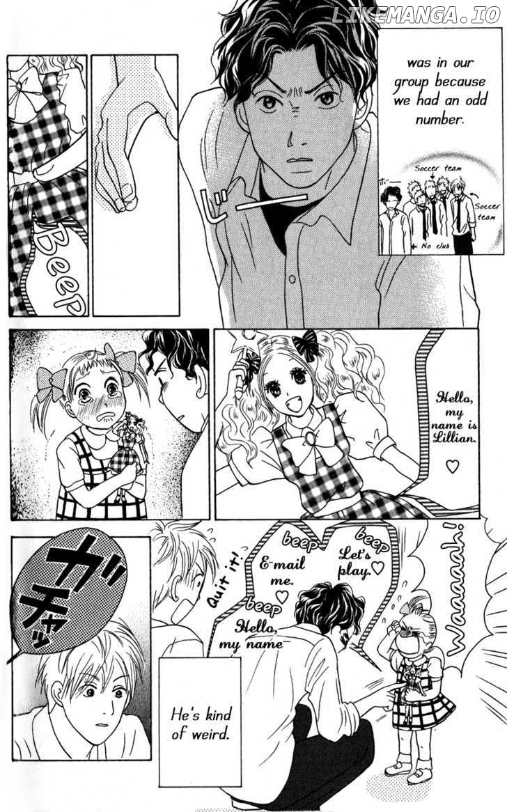 IS - Otoko demo Onna demo Nai Sei chapter 65 - page 7