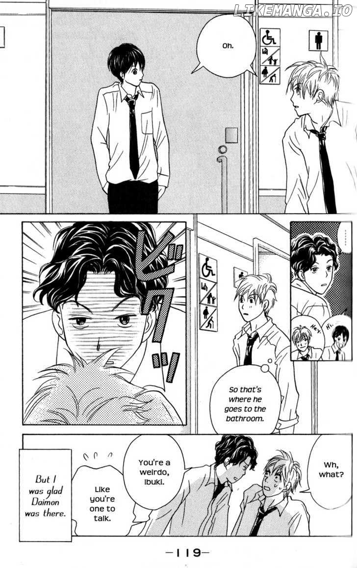 IS - Otoko demo Onna demo Nai Sei chapter 65 - page 8