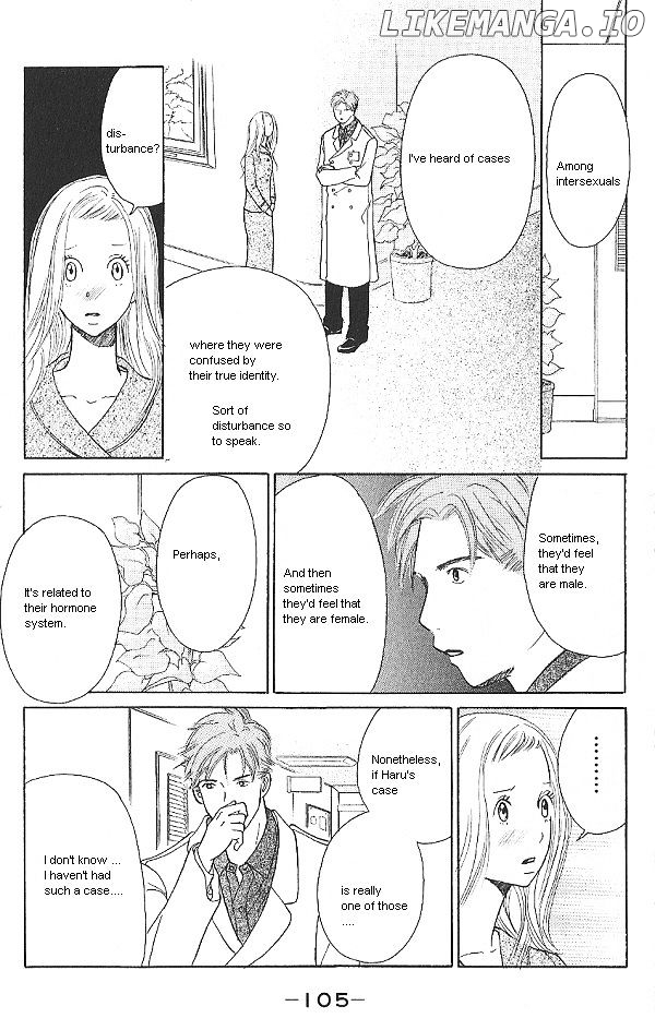 IS - Otoko demo Onna demo Nai Sei chapter 27 - page 11