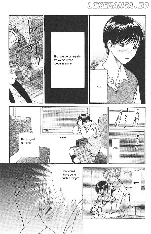 IS - Otoko demo Onna demo Nai Sei chapter 27 - page 7