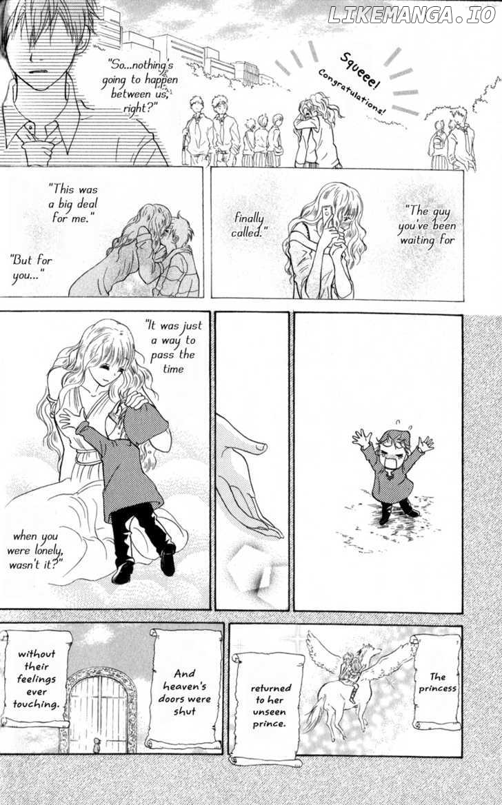IS - Otoko demo Onna demo Nai Sei chapter 66 - page 21