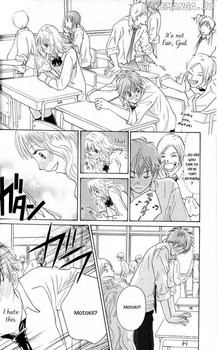 IS - Otoko demo Onna demo Nai Sei chapter 66 - page 23