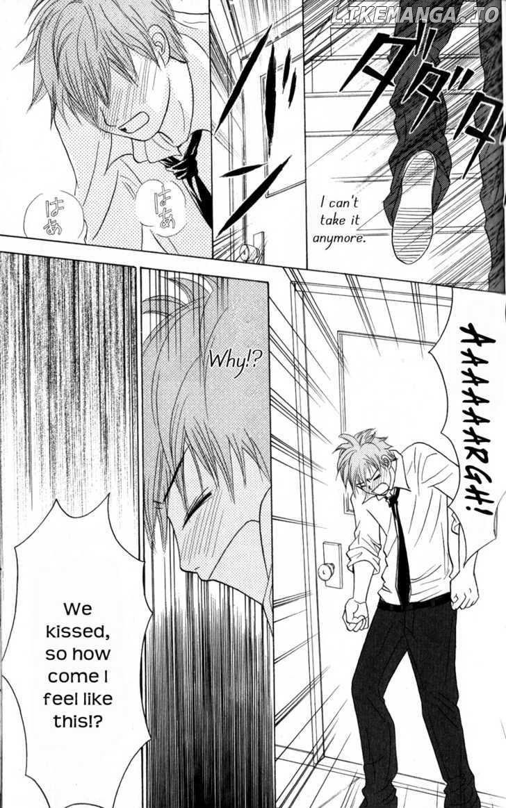 IS - Otoko demo Onna demo Nai Sei chapter 66 - page 24