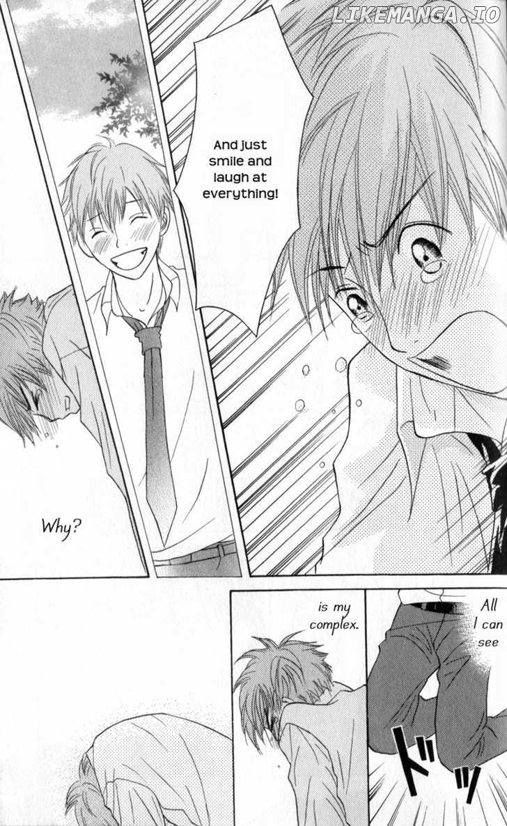 IS - Otoko demo Onna demo Nai Sei chapter 66 - page 26