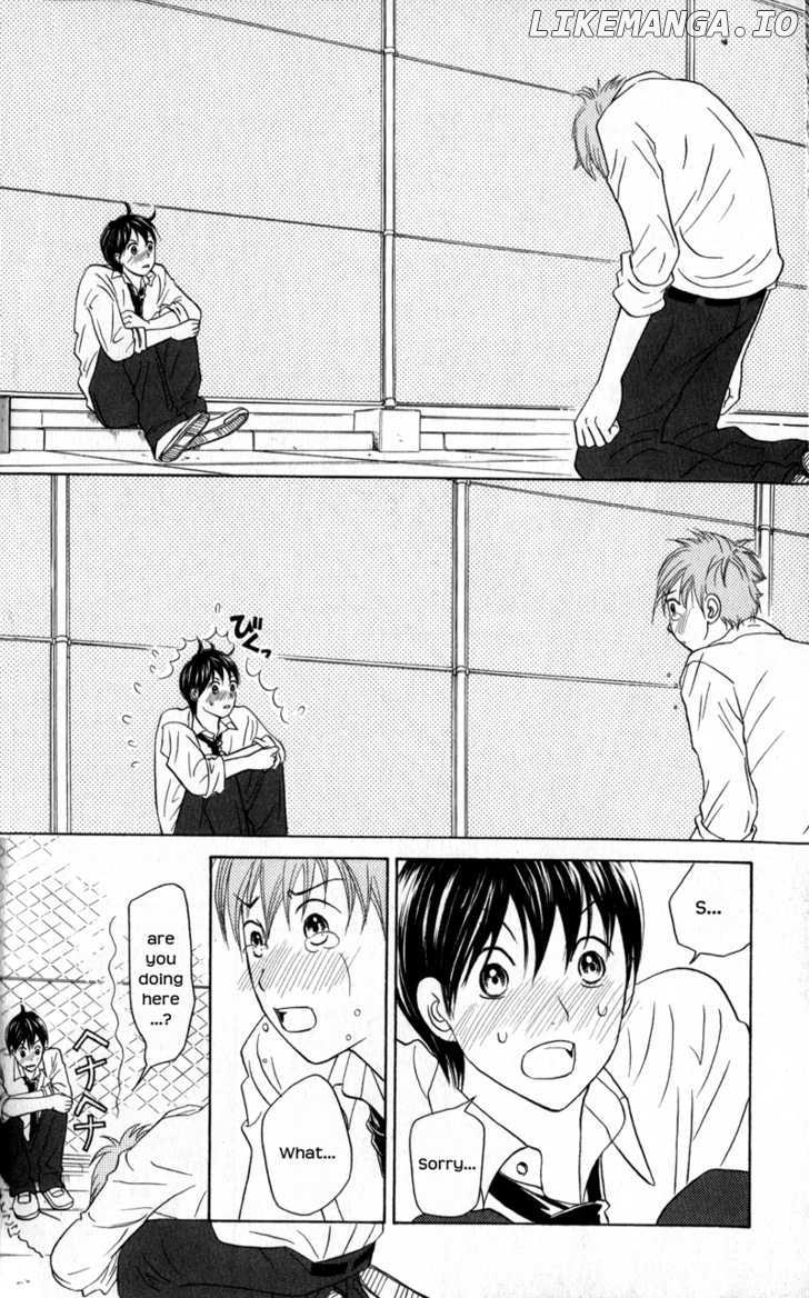 IS - Otoko demo Onna demo Nai Sei chapter 66 - page 27