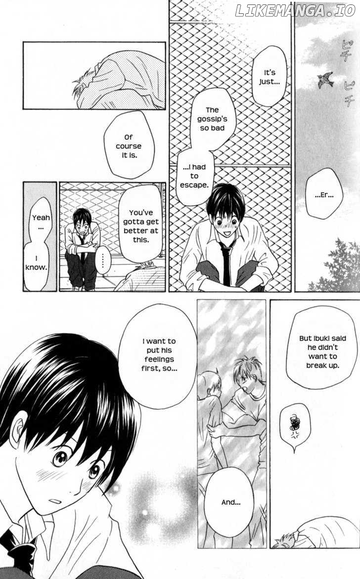IS - Otoko demo Onna demo Nai Sei chapter 66 - page 28