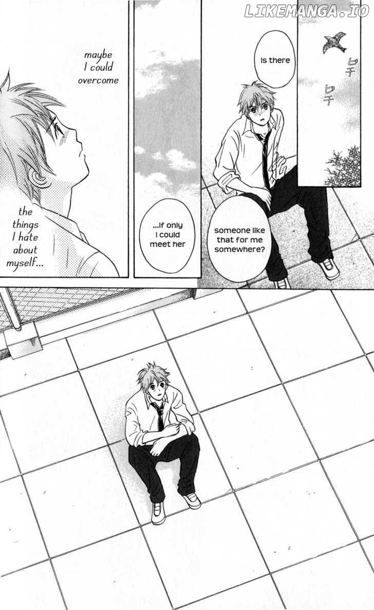 IS - Otoko demo Onna demo Nai Sei chapter 66 - page 31