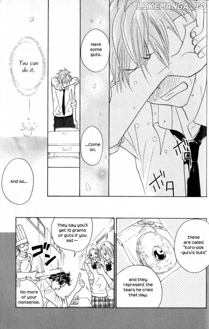 IS - Otoko demo Onna demo Nai Sei chapter 66 - page 36
