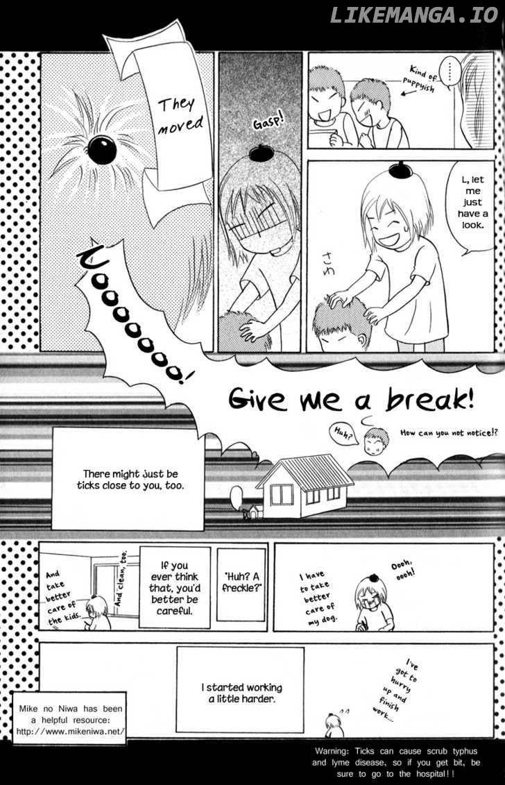 IS - Otoko demo Onna demo Nai Sei chapter 66 - page 42