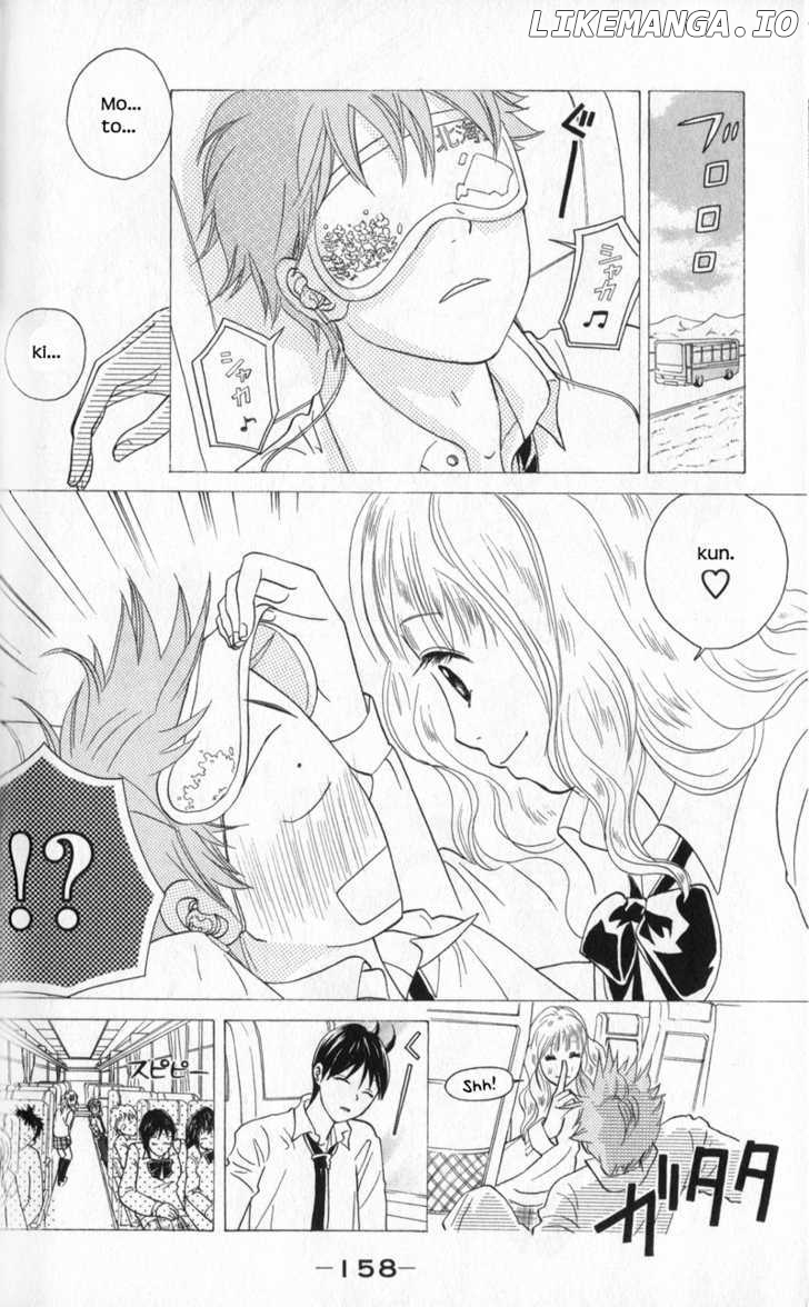 IS - Otoko demo Onna demo Nai Sei chapter 66 - page 9