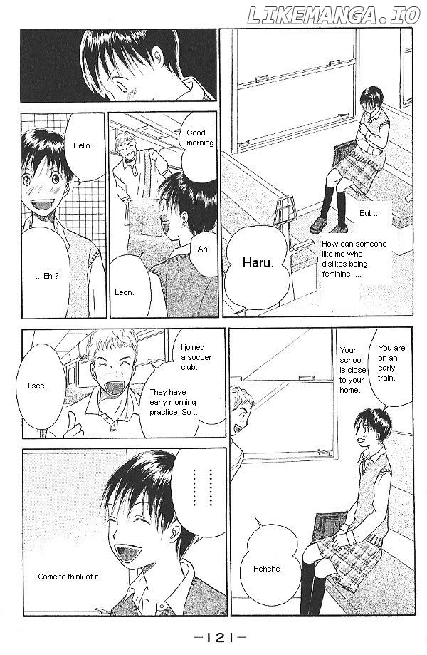 IS - Otoko demo Onna demo Nai Sei chapter 28 - page 10