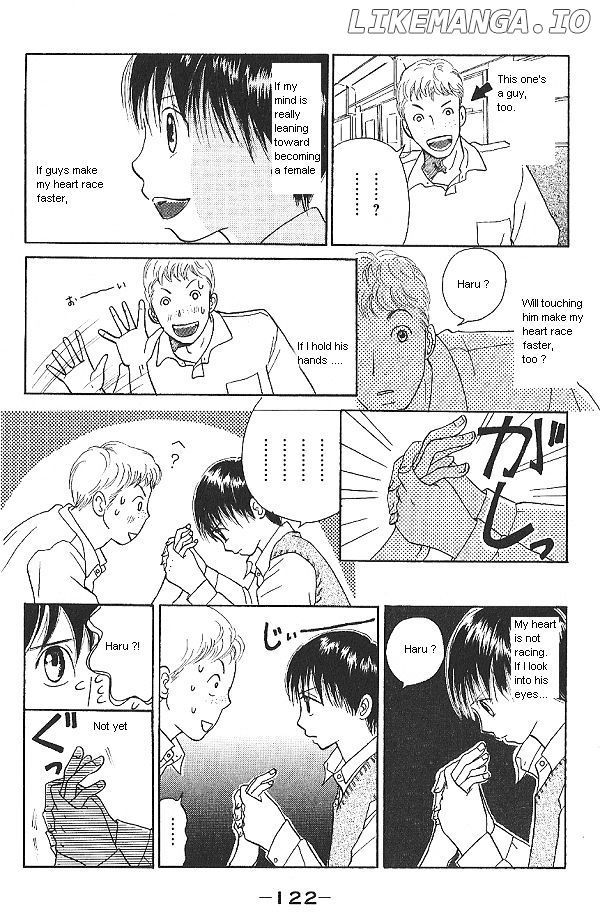 IS - Otoko demo Onna demo Nai Sei chapter 28 - page 11