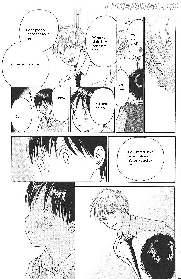 IS - Otoko demo Onna demo Nai Sei chapter 28 - page 16