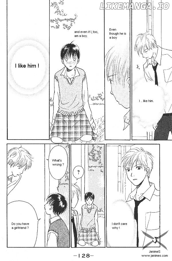 IS - Otoko demo Onna demo Nai Sei chapter 28 - page 17