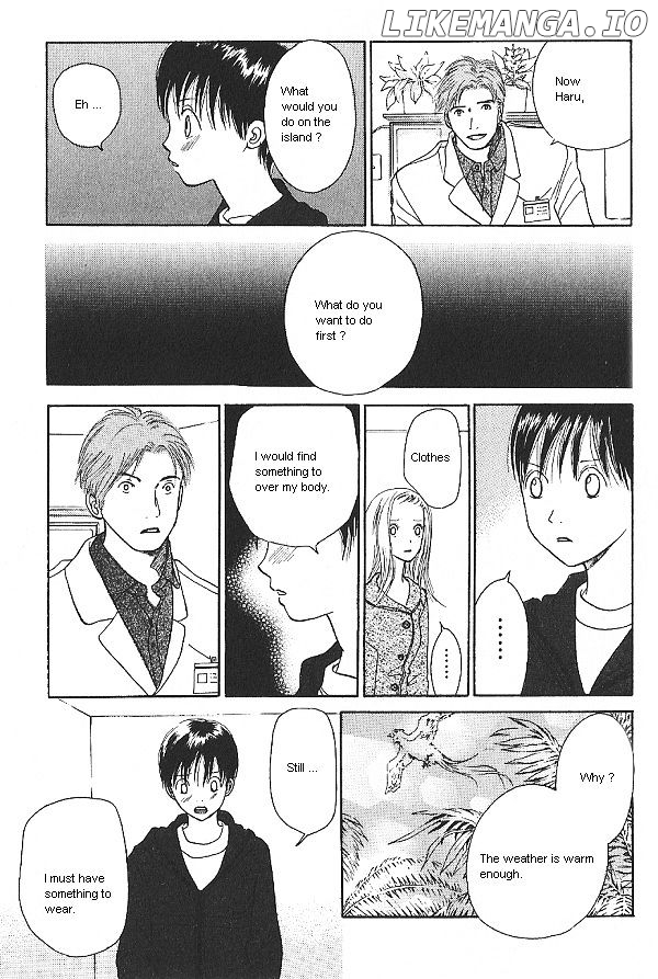IS - Otoko demo Onna demo Nai Sei chapter 28 - page 4