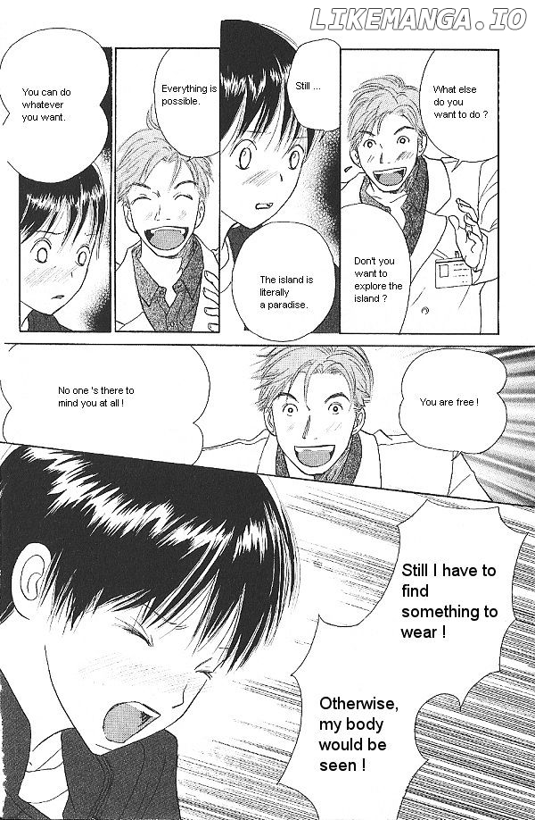 IS - Otoko demo Onna demo Nai Sei chapter 28 - page 5