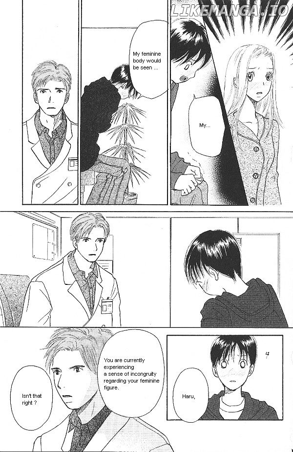 IS - Otoko demo Onna demo Nai Sei chapter 28 - page 6
