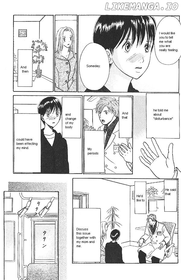 IS - Otoko demo Onna demo Nai Sei chapter 28 - page 8