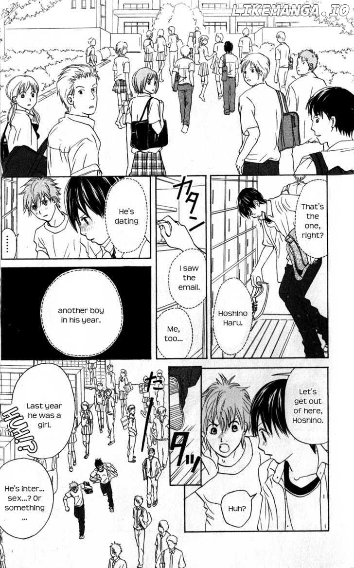 IS - Otoko demo Onna demo Nai Sei chapter 67 - page 10
