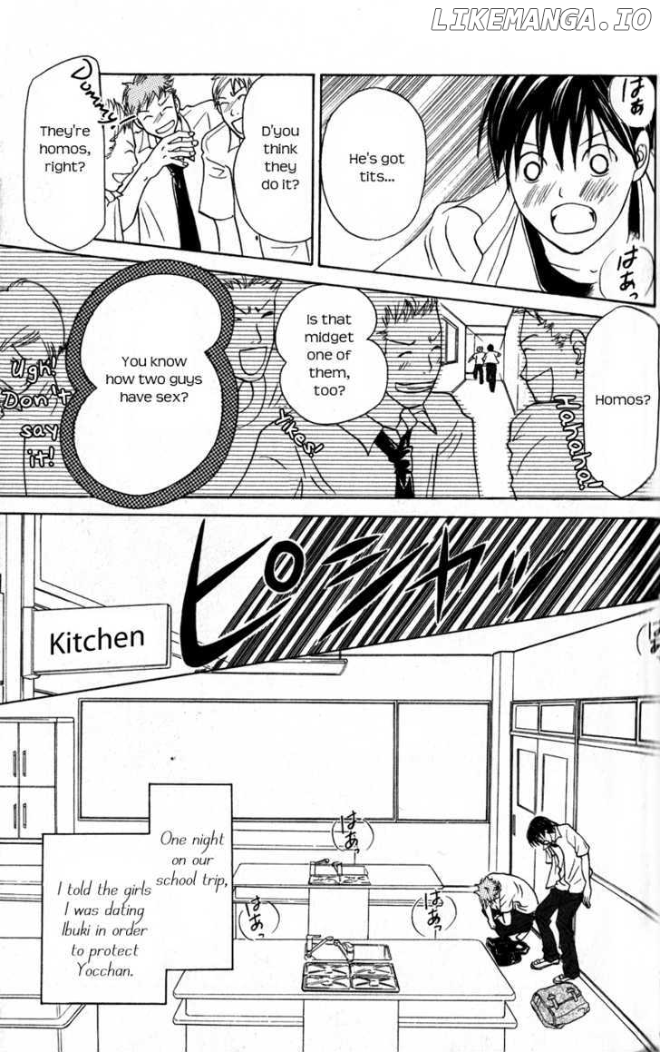 IS - Otoko demo Onna demo Nai Sei chapter 67 - page 11