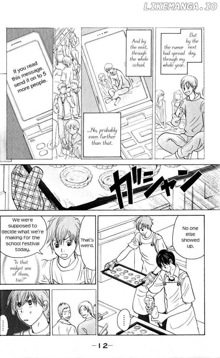 IS - Otoko demo Onna demo Nai Sei chapter 67 - page 12