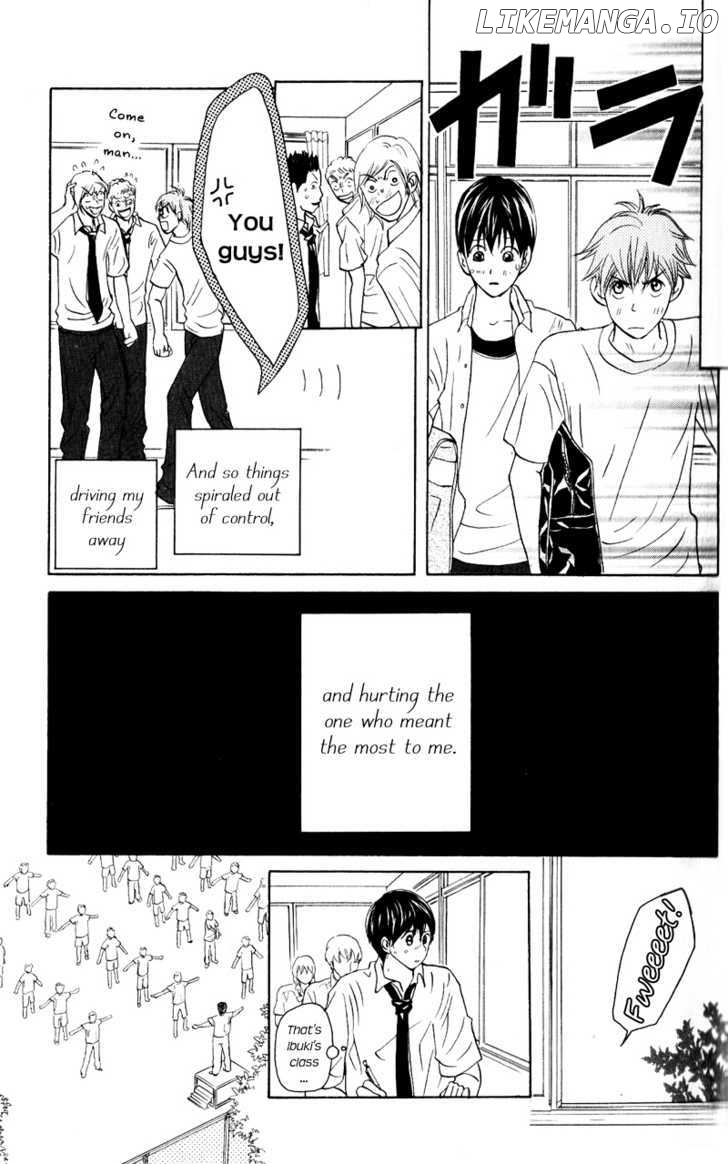 IS - Otoko demo Onna demo Nai Sei chapter 67 - page 13
