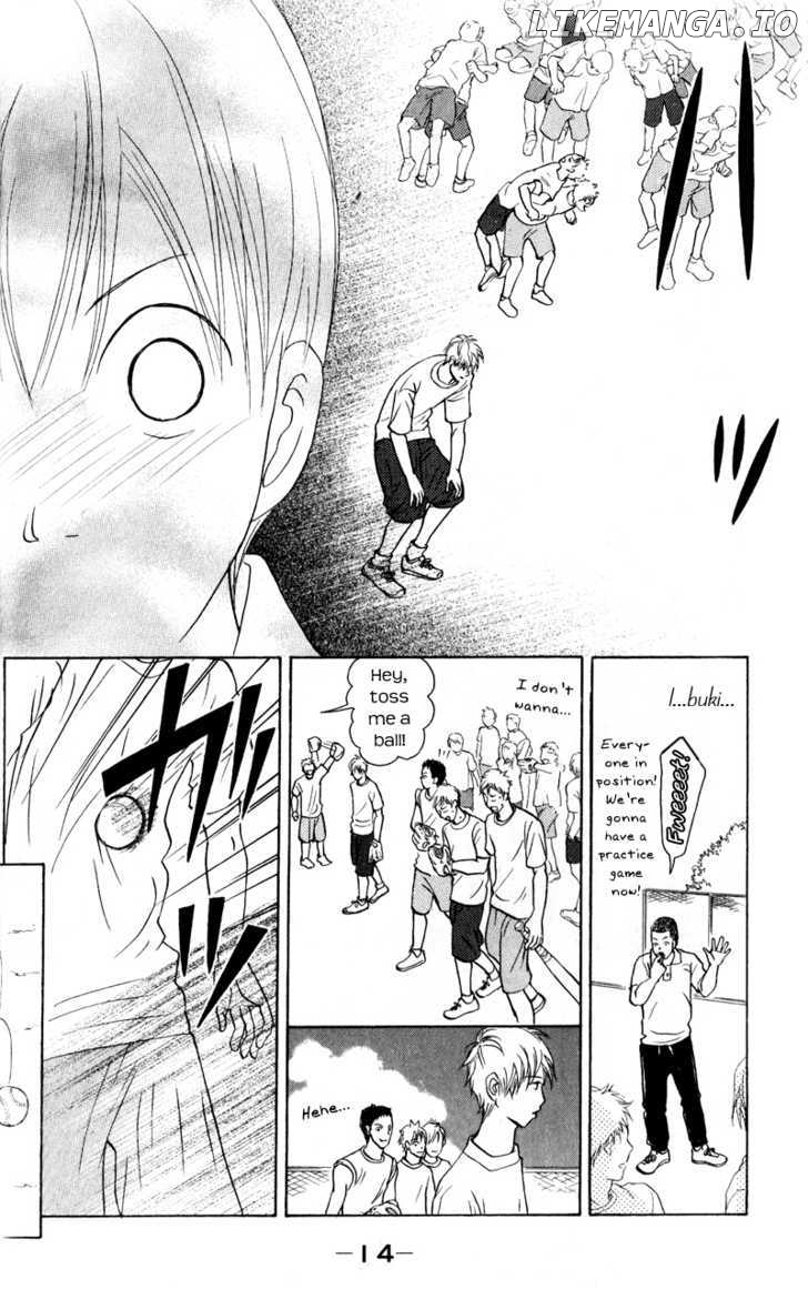 IS - Otoko demo Onna demo Nai Sei chapter 67 - page 14
