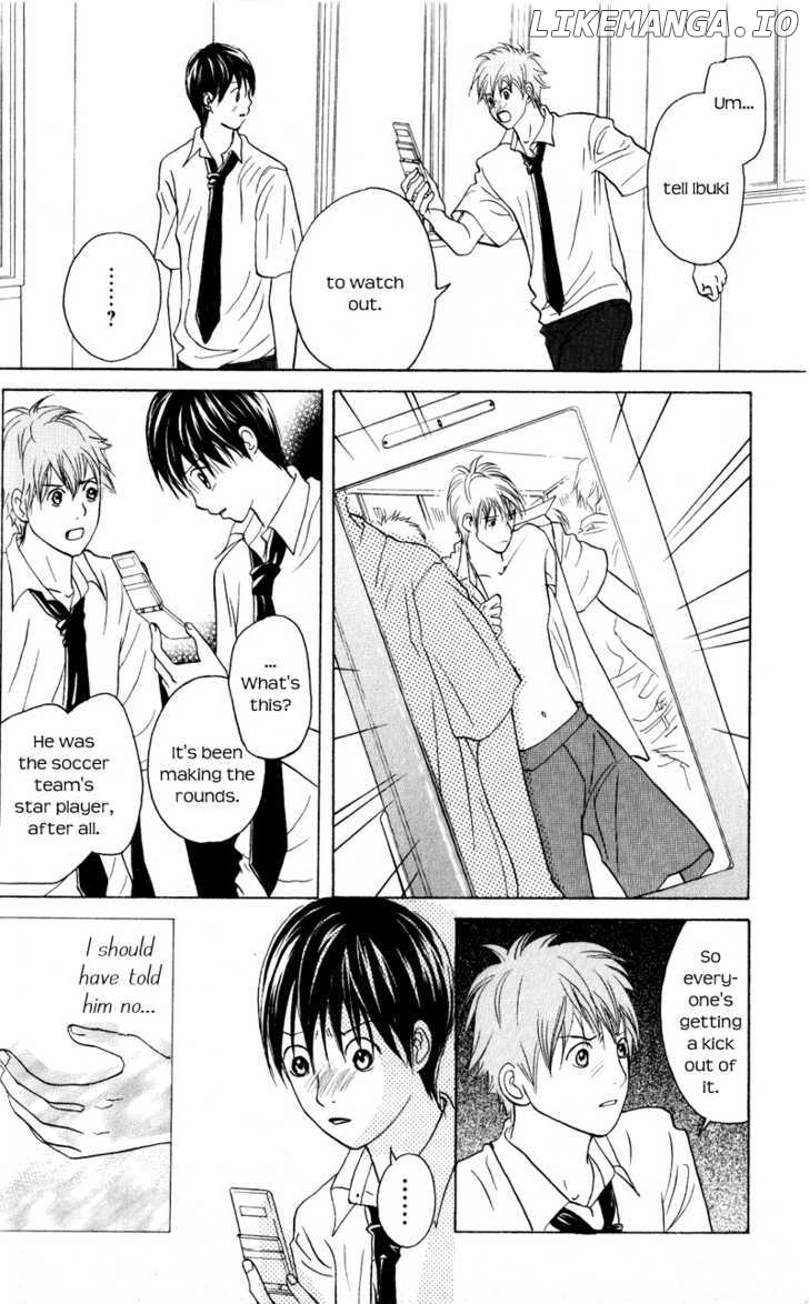 IS - Otoko demo Onna demo Nai Sei chapter 67 - page 16