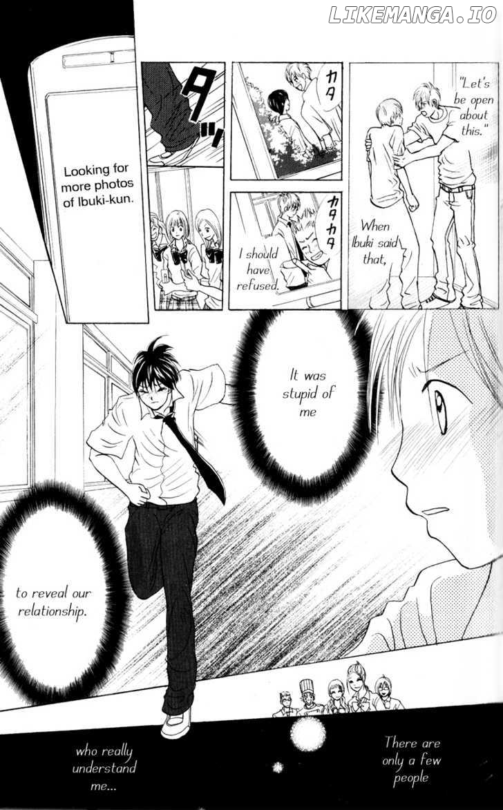 IS - Otoko demo Onna demo Nai Sei chapter 67 - page 17