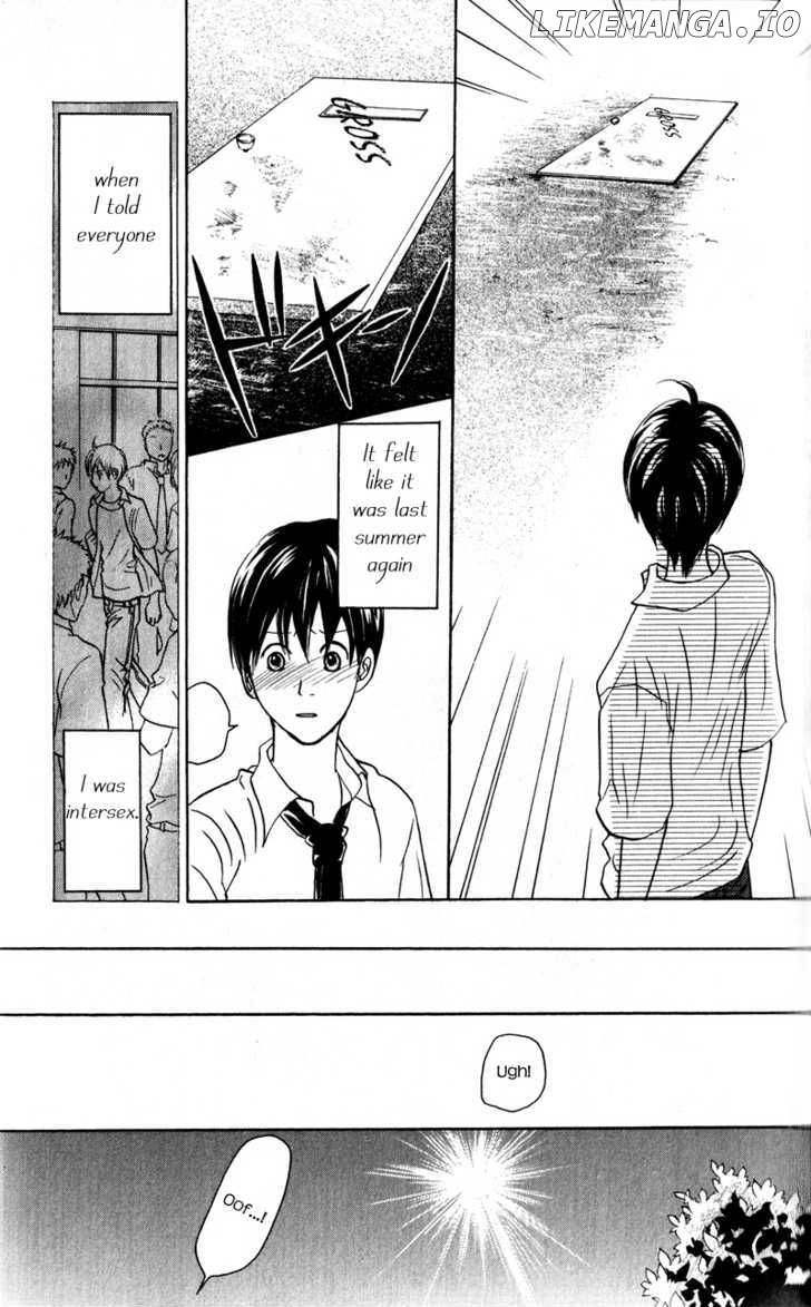 IS - Otoko demo Onna demo Nai Sei chapter 67 - page 19
