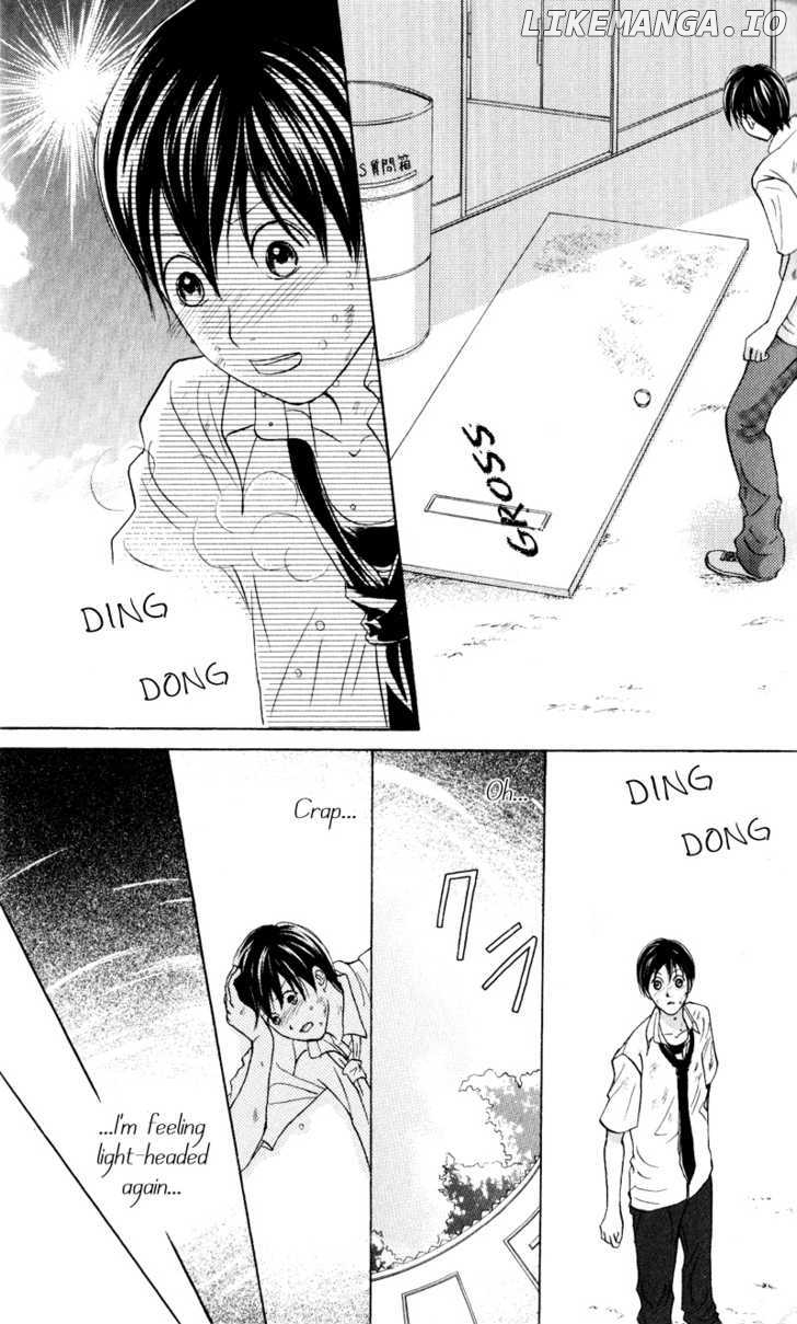 IS - Otoko demo Onna demo Nai Sei chapter 67 - page 21
