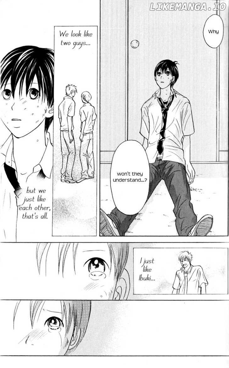 IS - Otoko demo Onna demo Nai Sei chapter 67 - page 23