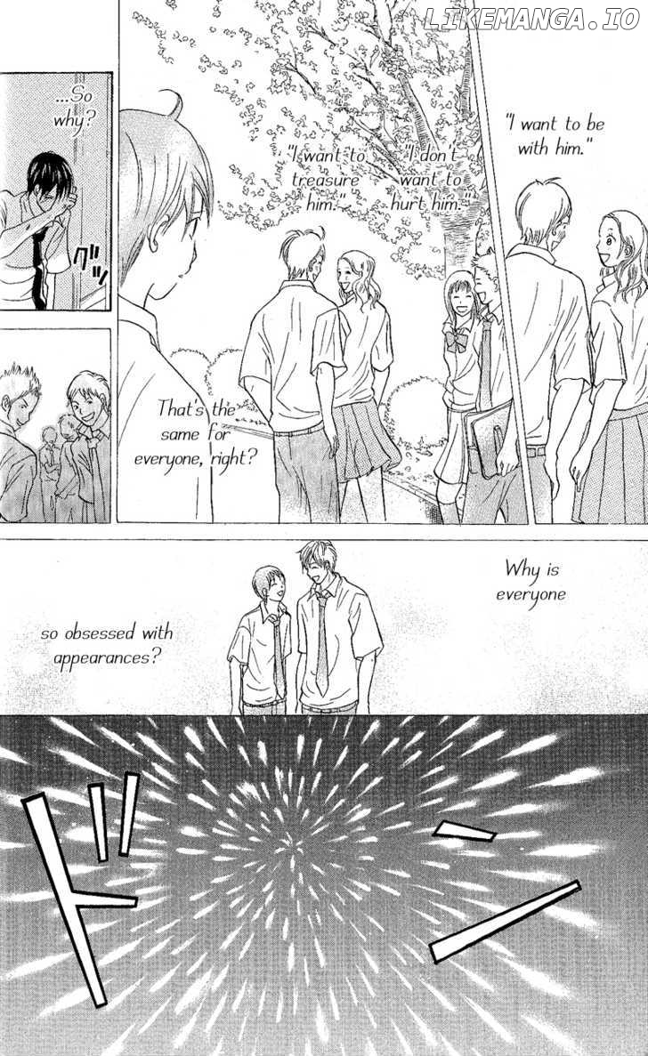 IS - Otoko demo Onna demo Nai Sei chapter 67 - page 24