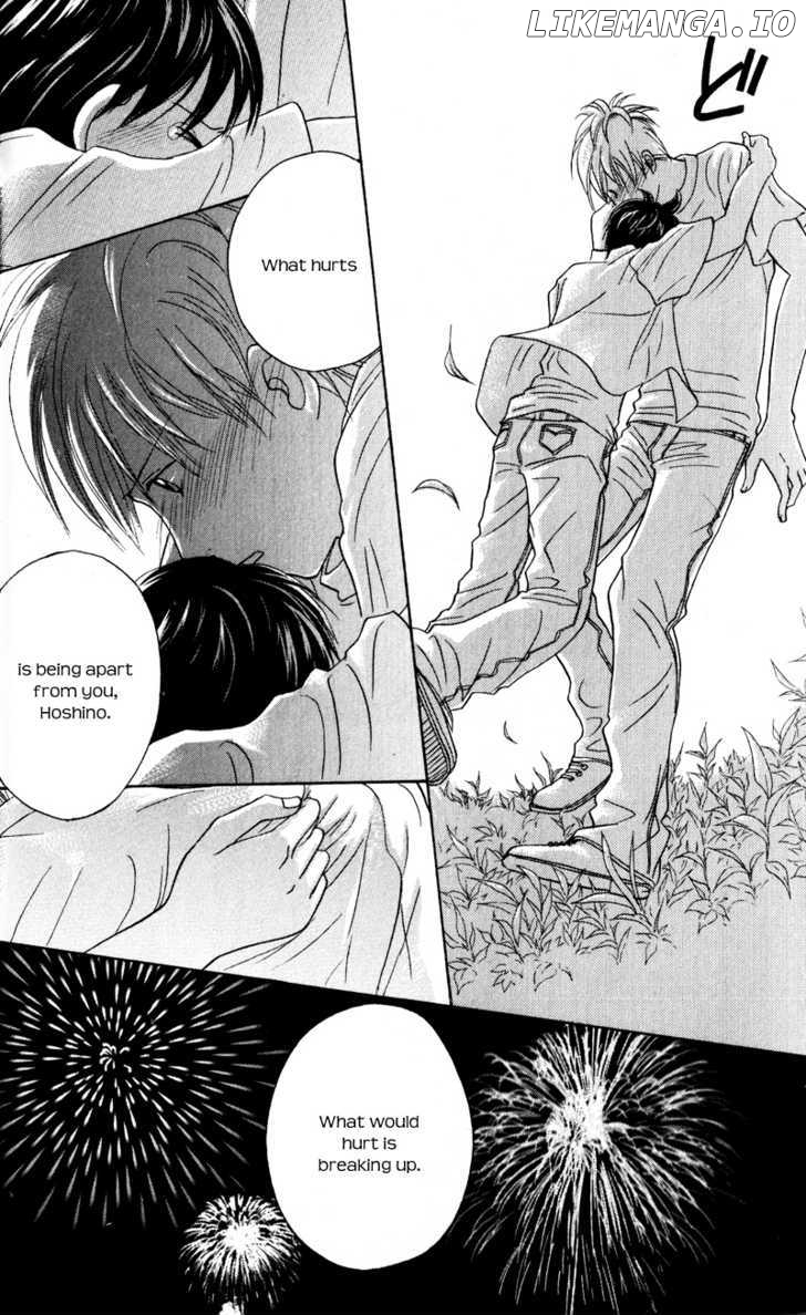 IS - Otoko demo Onna demo Nai Sei chapter 67 - page 30