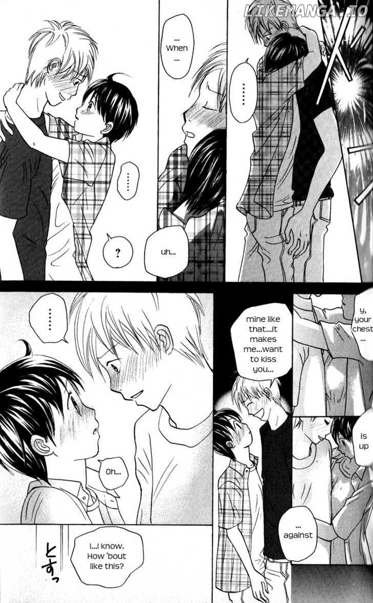 IS - Otoko demo Onna demo Nai Sei chapter 67 - page 31