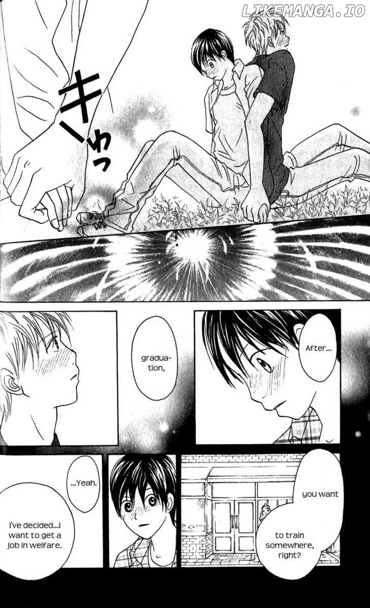 IS - Otoko demo Onna demo Nai Sei chapter 67 - page 32